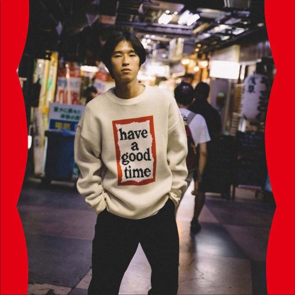 Have A Good Time Sweater